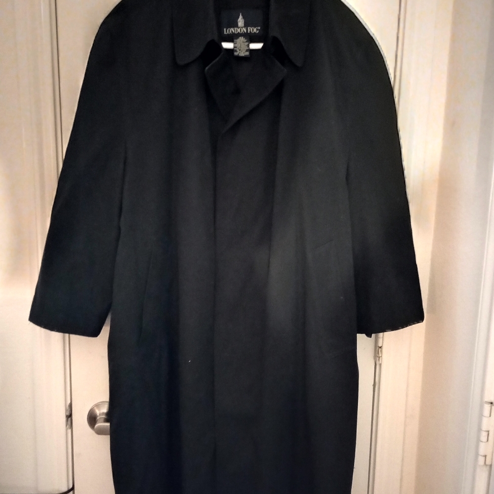 London Fog trench coat